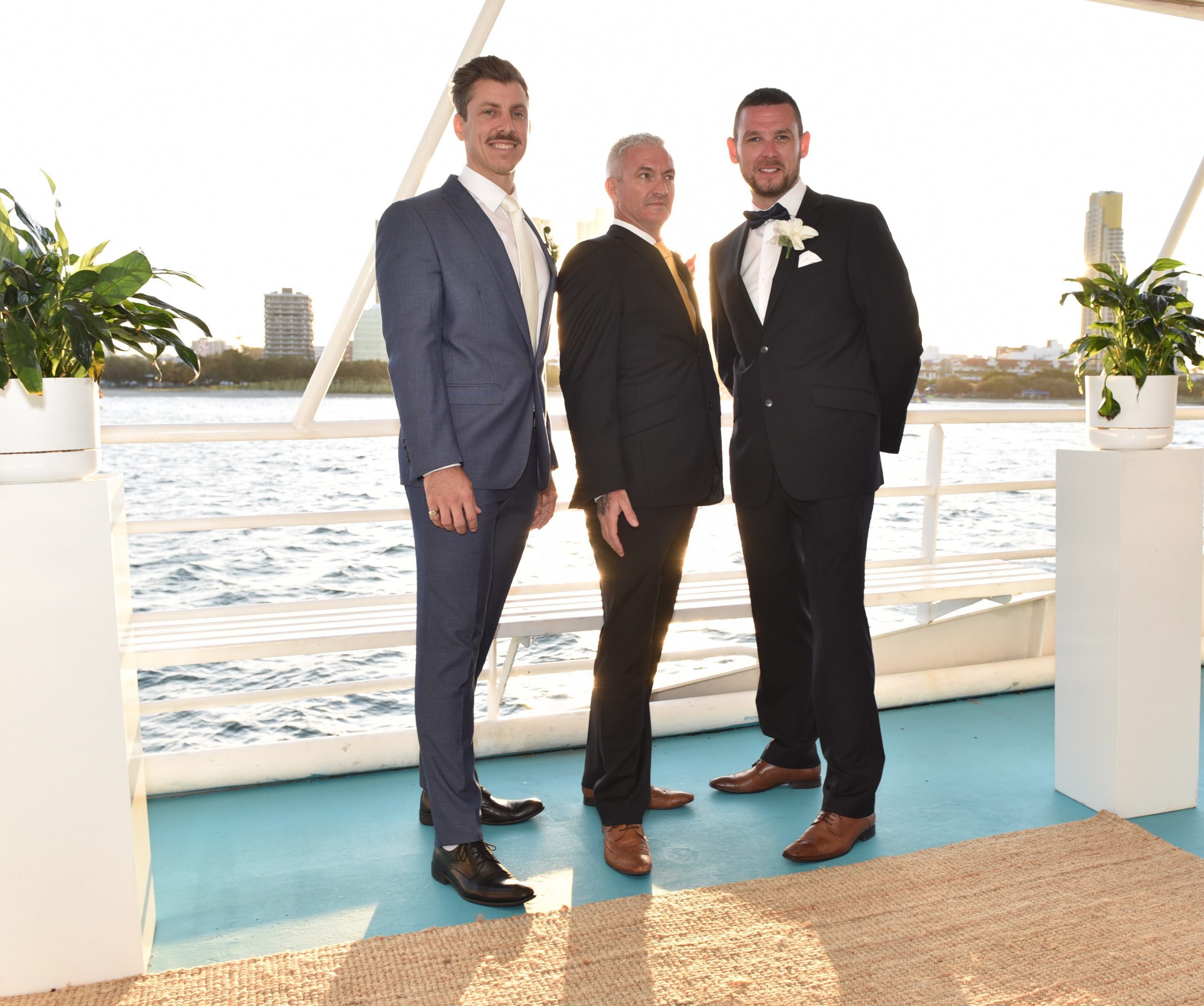 Gold Coast Cruises Deluxe Wedding Package Deluxe Wedding Cruise Package