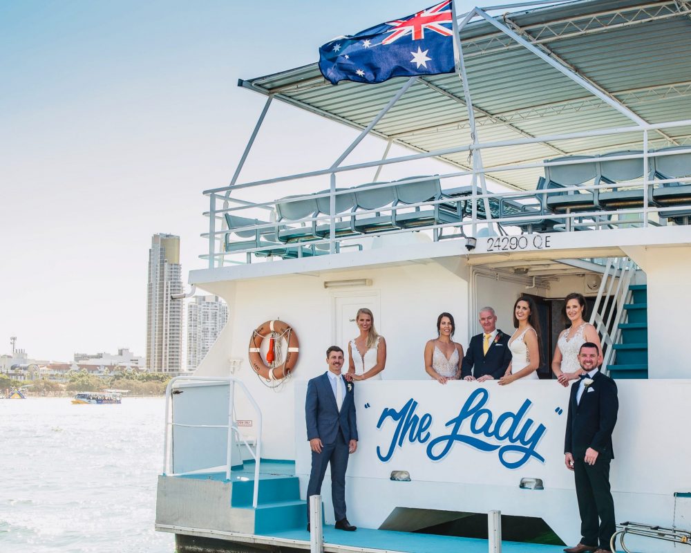 Pop-Up Wedding Package Gold Coast Cruises Gold Coast Cruises pop-up wedding package
