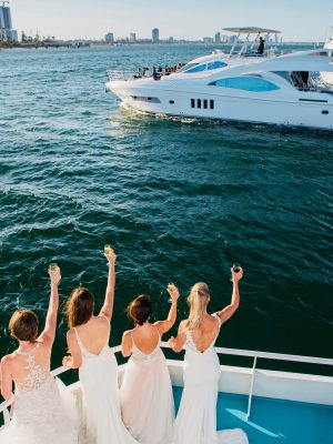 Outer Deck of The Lady Wedding Private Function Cruise Our Boat The Lady